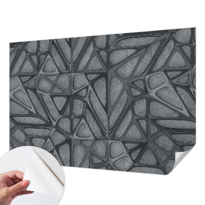 Samolepilna fototapeta z geometrijskim vzorcem