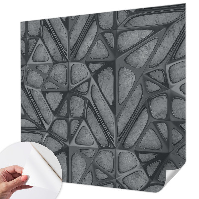 Samolepilna fototapeta z geometrijskim vzorcem