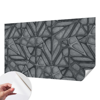 Samolepilna fototapeta z geometrijskim vzorcem