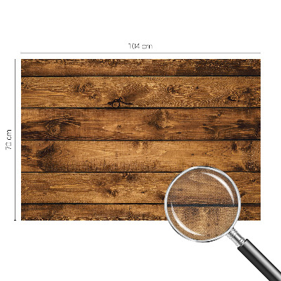 Fototapeta za otroško sobo z motivom lesenih desk