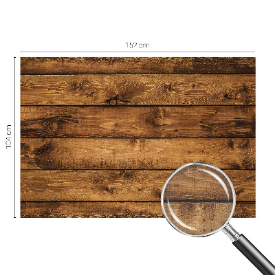 Fototapeta za otroško sobo z motivom lesenih desk