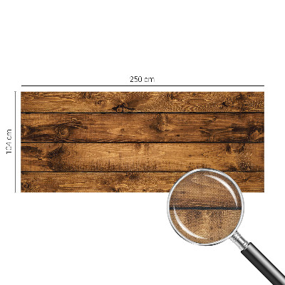 Fototapeta za otroško sobo z motivom lesenih desk