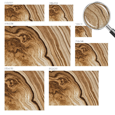 Otroška fototapeta Leseno zrno