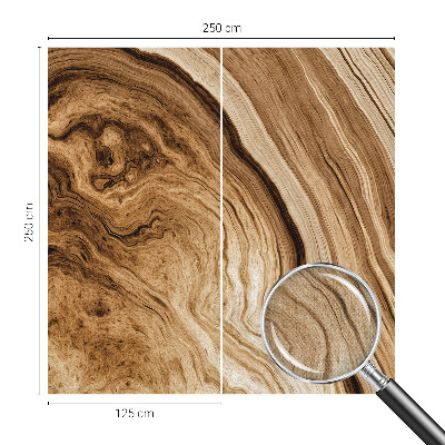 Otroška fototapeta Leseno zrno