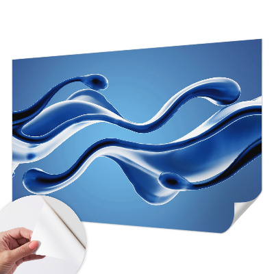 Fototapeta za otroško sobo Abstraktna lahkotnost