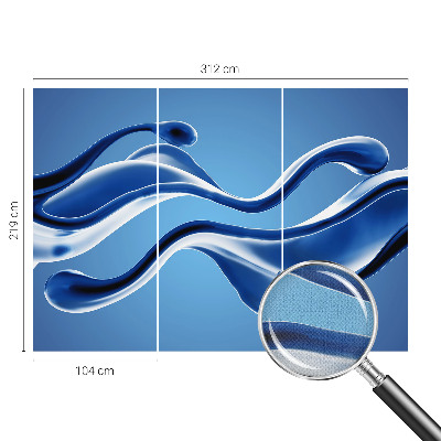 Fototapeta za otroško sobo Abstraktna lahkotnost