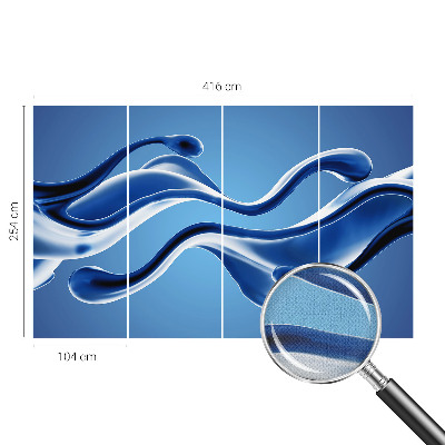 Fototapeta za otroško sobo Abstraktna lahkotnost