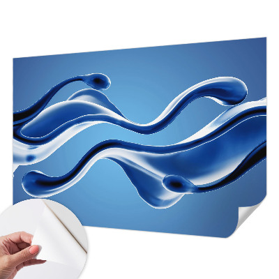 Fototapeta za otroško sobo Abstraktna lahkotnost