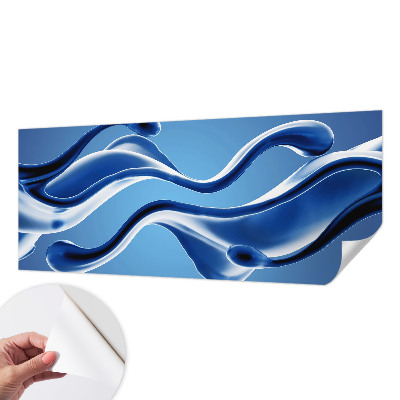 Fototapeta za otroško sobo z abstraktnim nežnim motivom
