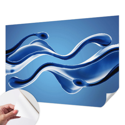 Fototapeta za otroško sobo Abstraktna lahkotnost