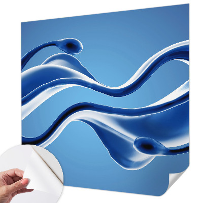 Fototapeta za otroško sobo Abstraktna lahkotnost