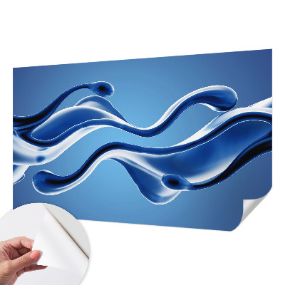 Fototapeta za otroško sobo Abstraktna lahkotnost