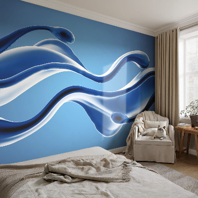 Fototapeta za otroško sobo Abstraktna lahkotnost