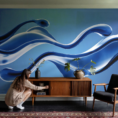 Fototapeta za otroško sobo Abstraktna lahkotnost