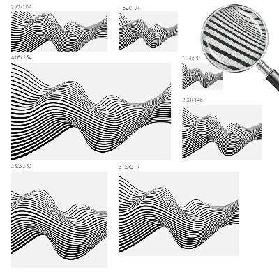 Otroška fototapeta Dinamična abstrakcija