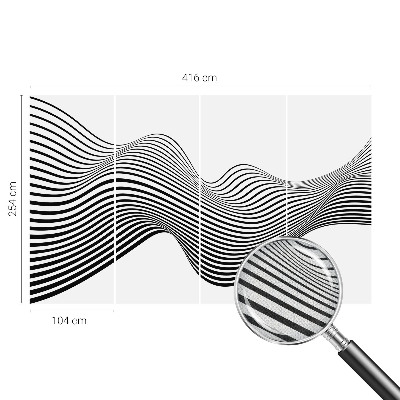 Otroška fototapeta Dinamična abstrakcija