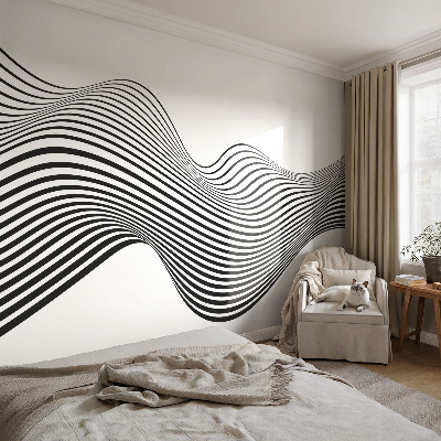 Otroška fototapeta Dinamična abstrakcija