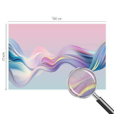 Otroška fototapeta Barviti valovi