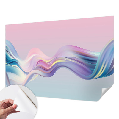 Otroška fototapeta Barviti valovi