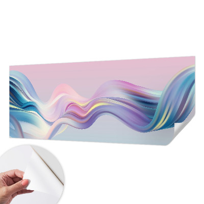 Otroška fototapeta Barviti valovi