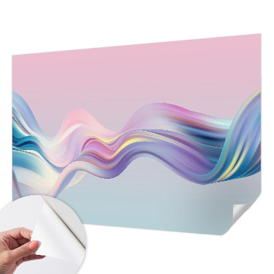 Otroška fototapeta Barviti valovi