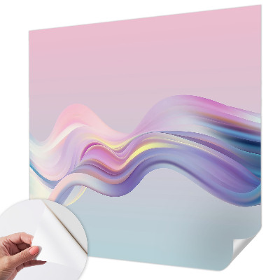 Otroška fototapeta Barviti valovi