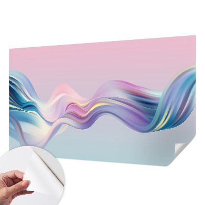 Otroška fototapeta Barviti valovi