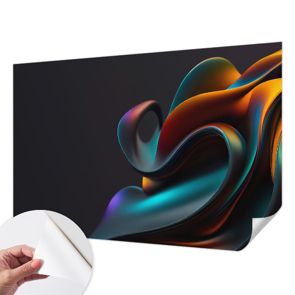 Samolepilna fototapeta Barvit vrtinec