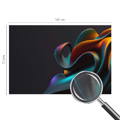 Samolepilna fototapeta Barvit vrtinec