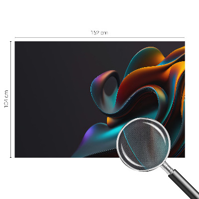 Samolepilna fototapeta Barvit vrtinec