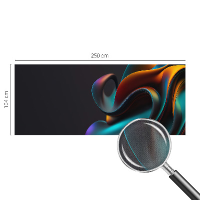 Samolepilna fototapeta Barvit vrtinec