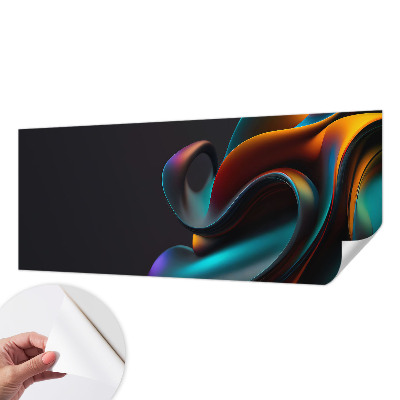 Samolepilna fototapeta Barvit vrtinec