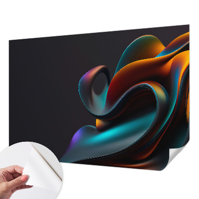 Samolepilna fototapeta Barvit vrtinec