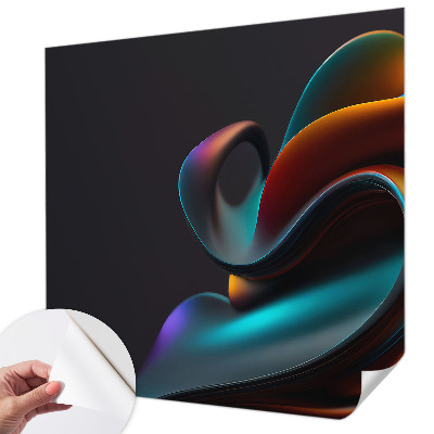 Samolepilna fototapeta Barvit vrtinec