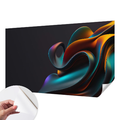 Samolepilna fototapeta Barvit vrtinec