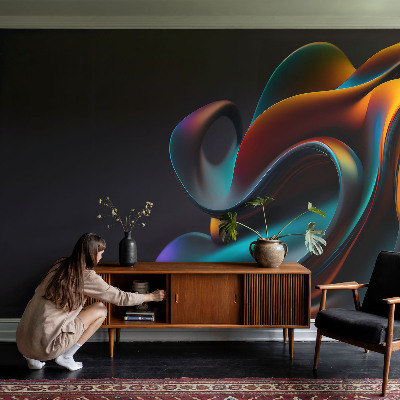 Samolepilna fototapeta Barvit vrtinec