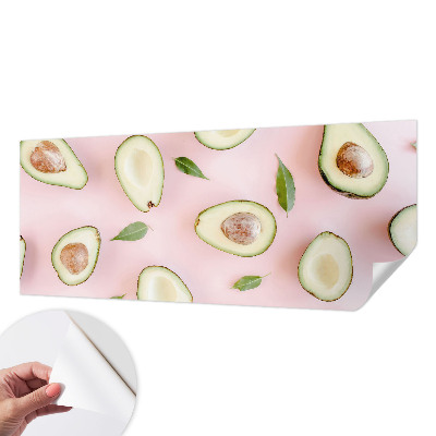 Samolepilna fototapeta za dnevno sobo Sestava avokada