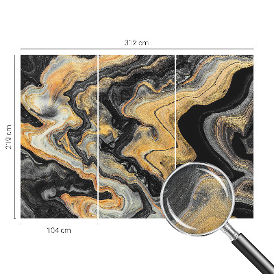 Samolepilna fototapeta Kalejdoskop črt