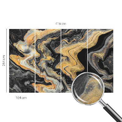 Samolepilna fototapeta Kalejdoskop črt