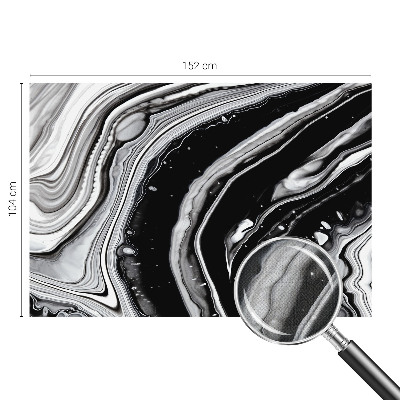 3D fototapeta Monokromatski valovi