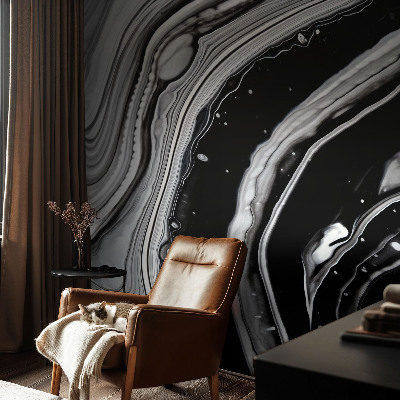 3D fototapeta Monokromatski valovi