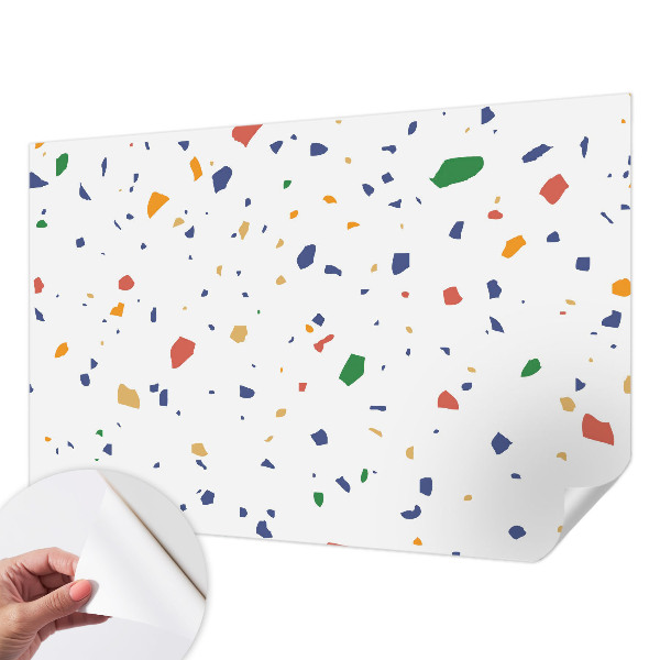 Samolepilna fototapeta Mavrični koščki