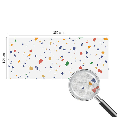 Samolepilna fototapeta Mavrični koščki