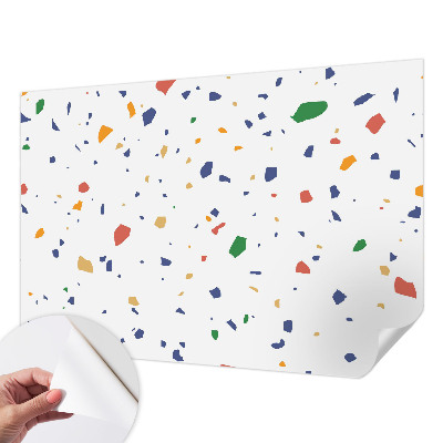 Samolepilna fototapeta Mavrični koščki