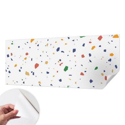 Samolepilna fototapeta Mavrični koščki