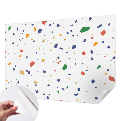 Samolepilna fototapeta Mavrični koščki