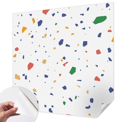 Samolepilna fototapeta Mavrični koščki