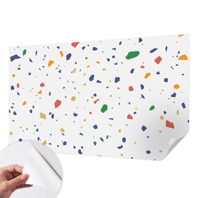 Samolepilna fototapeta Mavrični koščki