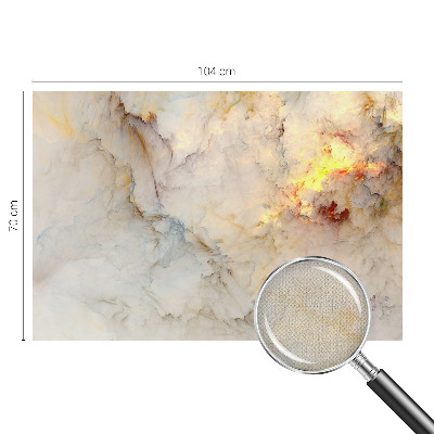 Samolepilna fototapeta za dnevno sobo Barvita pokrajina