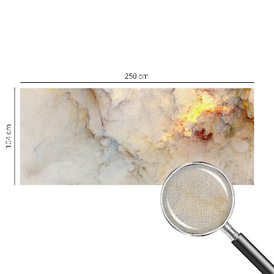 Samolepilna fototapeta za dnevno sobo z barvito pokrajino